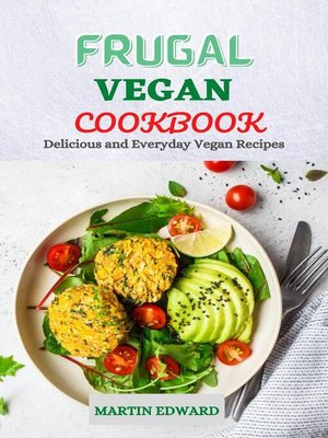 cover image of Frugal Vegan Cookbook